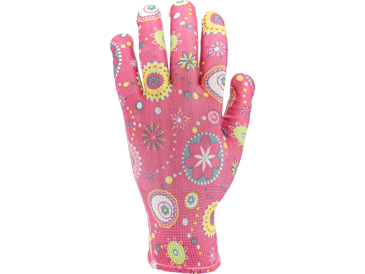 Patroon Tuinhandschoenen: A Maat: 8''