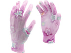 Bloemen Tuinhandschoenen - Licht Roze