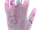 Bloemen Tuinhandschoenen - Licht Roze