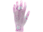 Bloemen Tuinhandschoenen - Licht Roze
