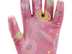Bloemen Tuinhandschoenen - Donker Roze