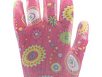 Bloemen Tuinhandschoenen - Donker Roze