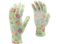 Bloemen Tuinhandschoenen - Groen