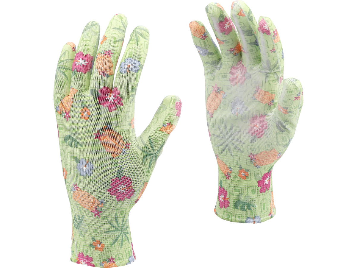 Bloemen Tuinhandschoenen - Groen