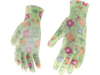 Tuinhandschoenen - Bloemen - Groen