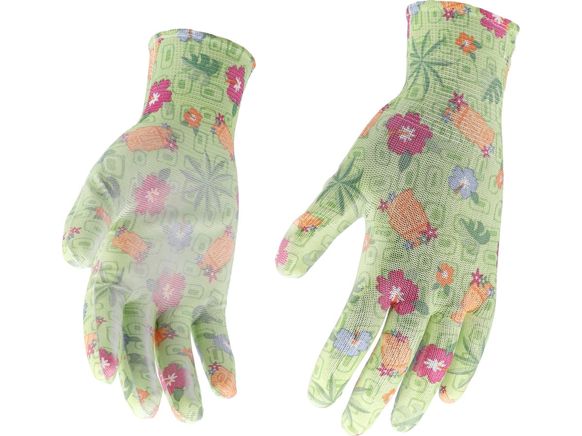 Bloemen Tuinhandschoenen - Groen
