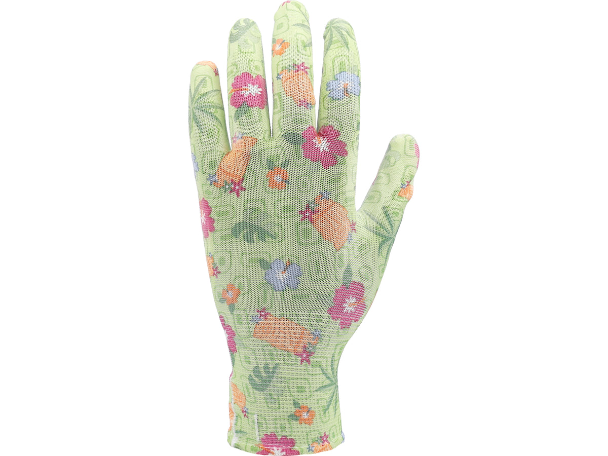 Bloemen Tuinhandschoenen - Groen