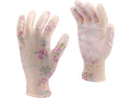 Bloementuinhandschoenen - Beige