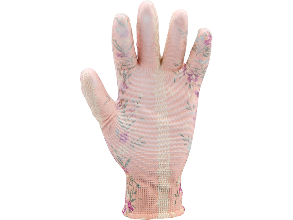 Bloementuinhandschoenen - Beige
