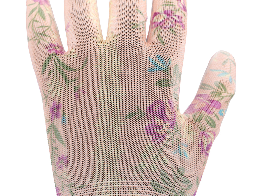 Bloementuinhandschoenen - Beige