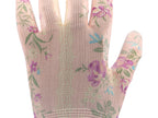 Bloementuinhandschoenen - Beige