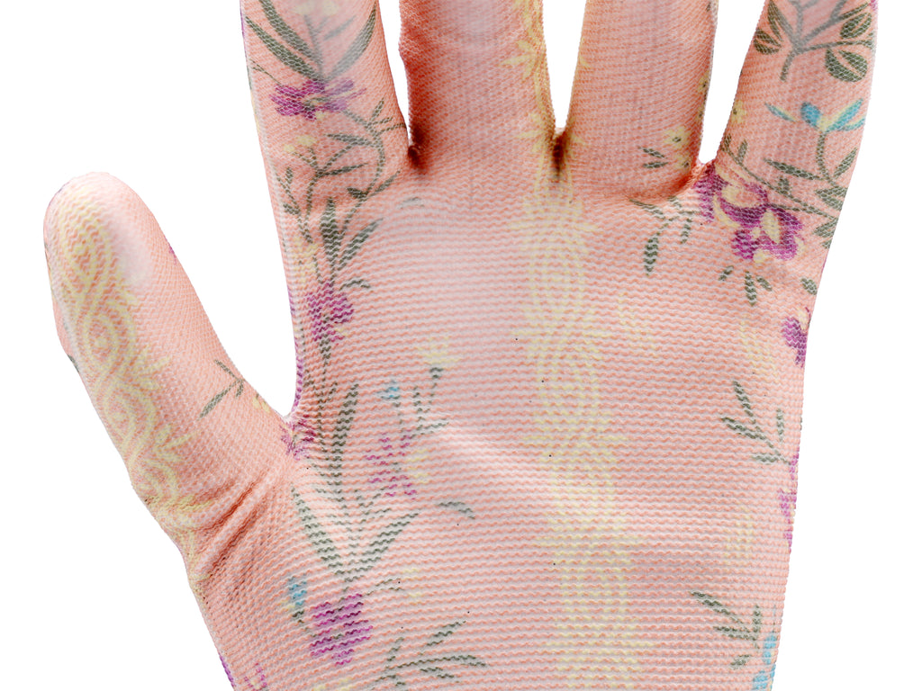 Bloementuinhandschoenen - Beige