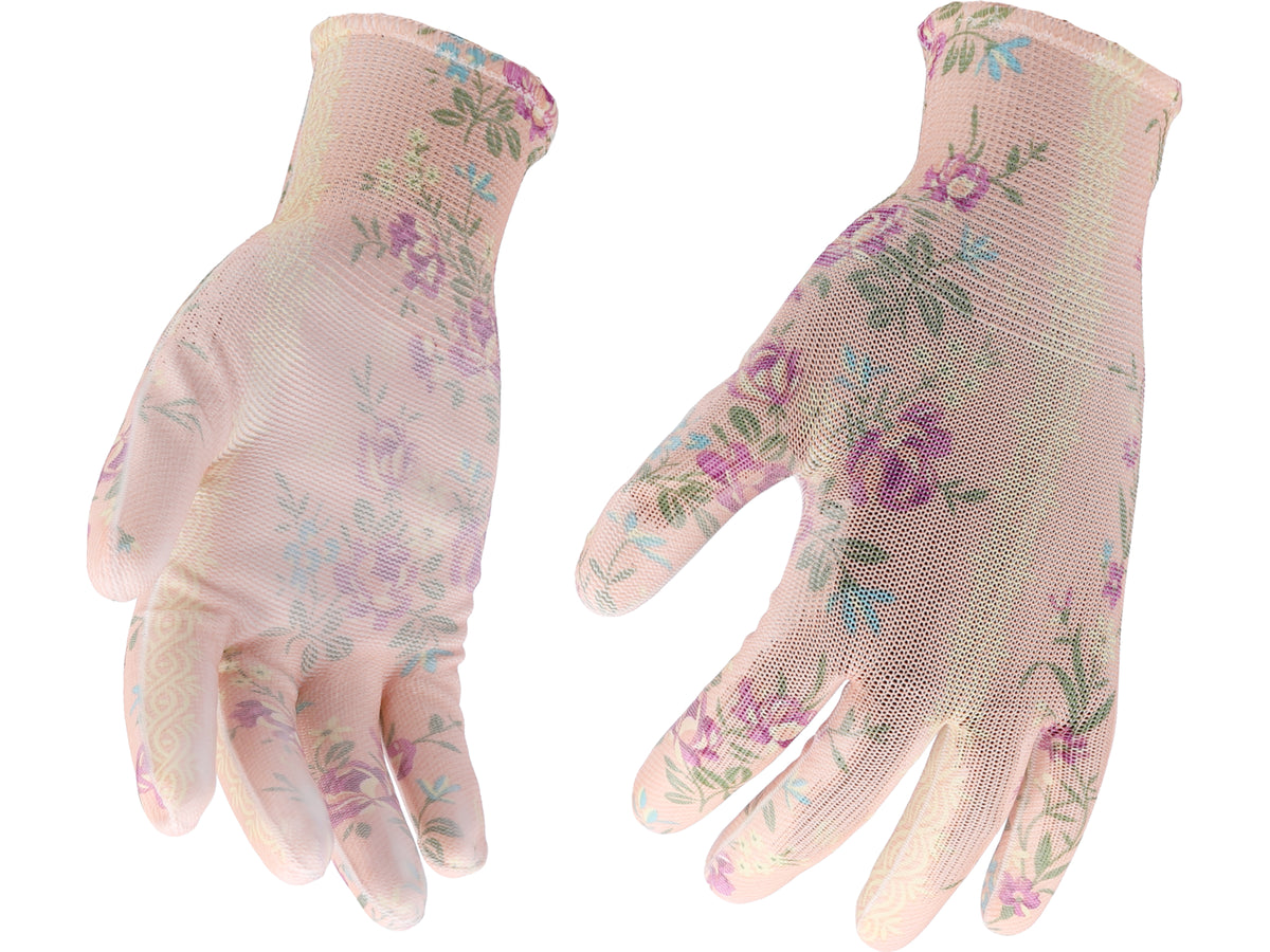 Bloementuinhandschoenen - Beige