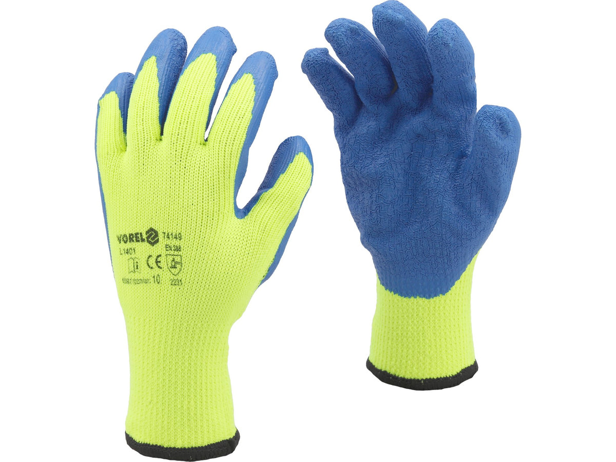 Geïsoleerde Veiligheidshandschoenen Gcla0510 Geel