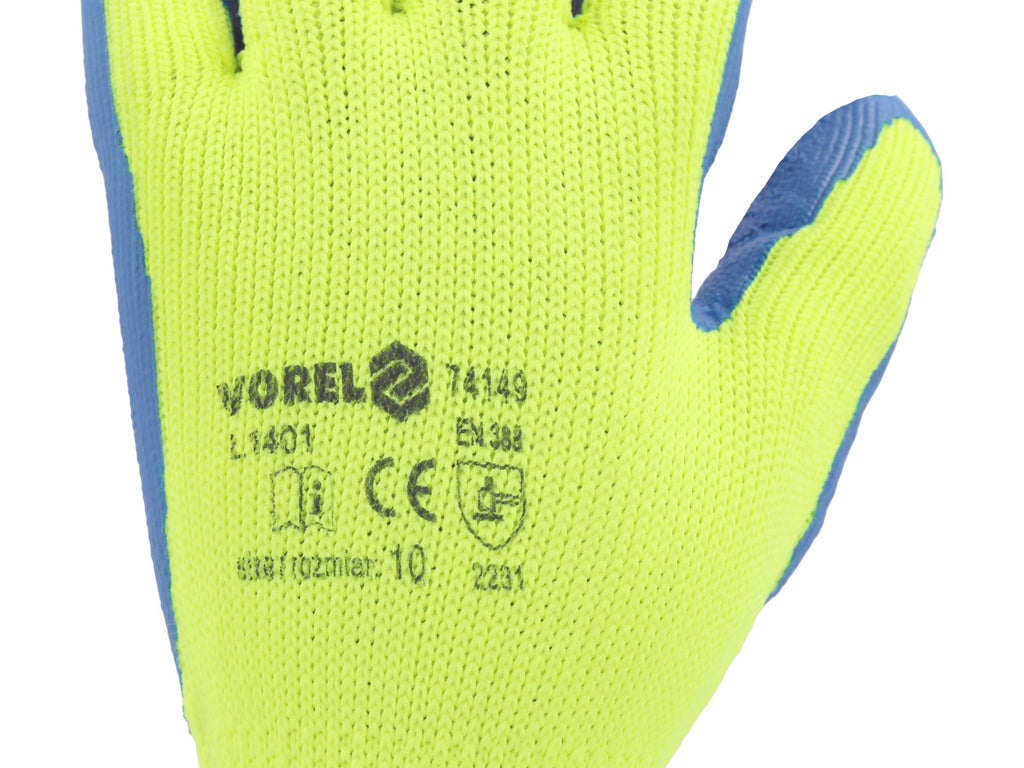 Geïsoleerde Veiligheidshandschoenen Gcla0510 Geel