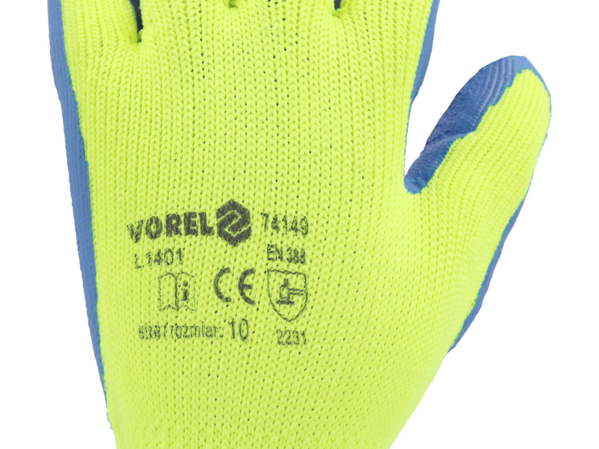 Geïsoleerde Veiligheidshandschoenen Gcla0510 Geel