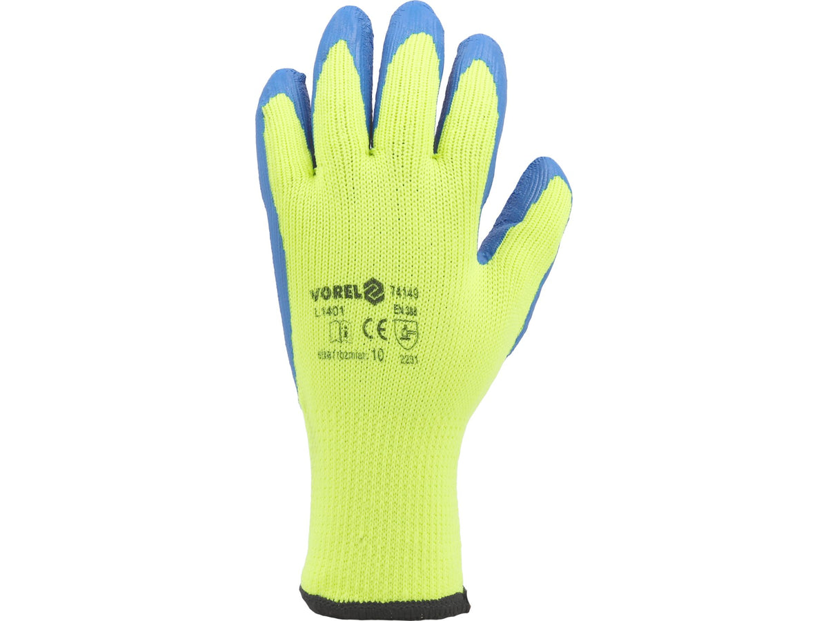 Geïsoleerde Veiligheidshandschoenen Gcla0510 Geel
