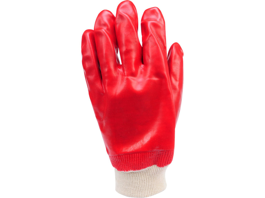 Rubber Handschoenen / Rood /