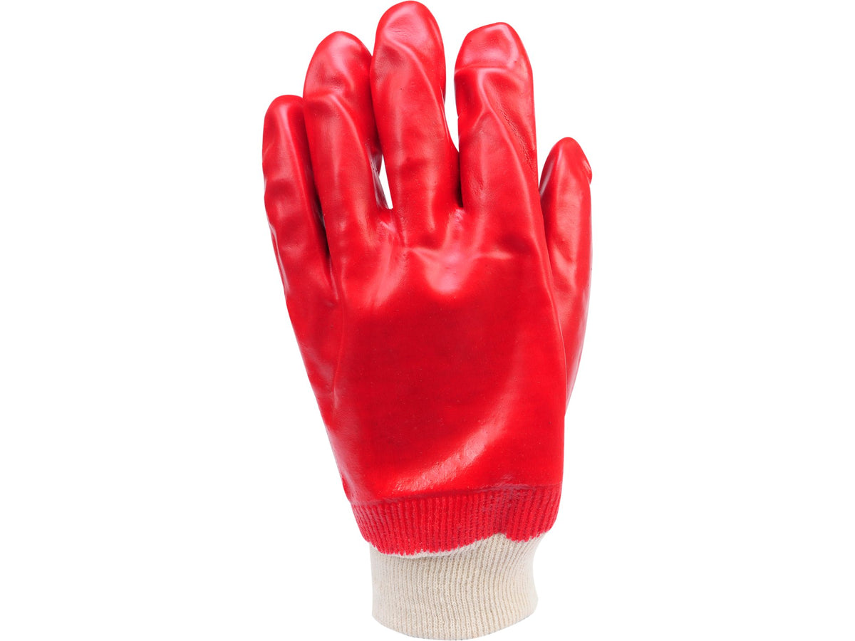 Rubber Handschoenen / Rood /