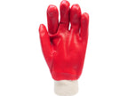 Rubber Handschoenen / Rood /