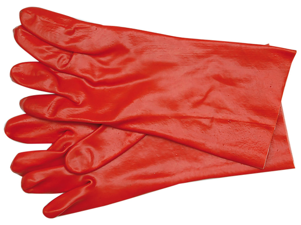 Rubber Handschoenen /Rood/