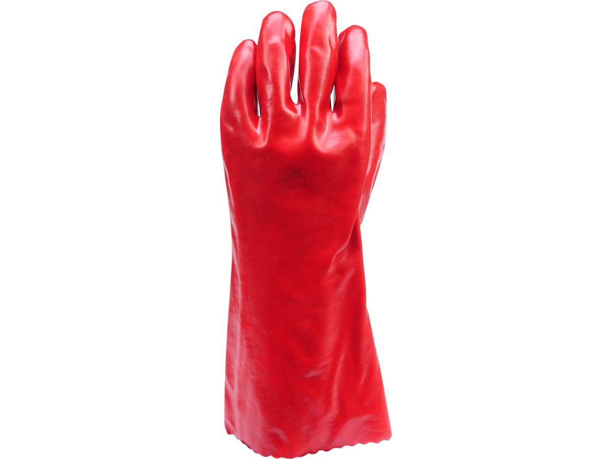 Rubber Handschoenen /Rood/