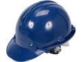 Blauwe Hdpe Veilighelm