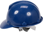 Blauwe Hdpe Veilighelm