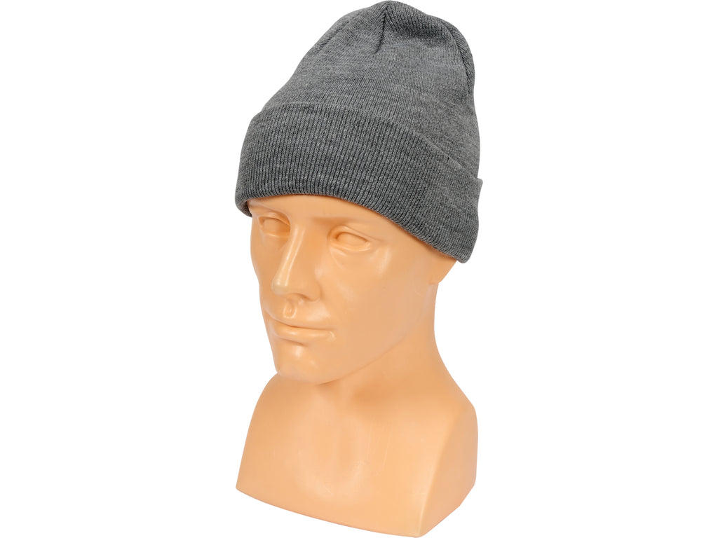 Wintergerolde Hoed, Grijs