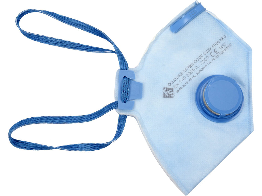 Anti-Smog Half Masker Met Klep