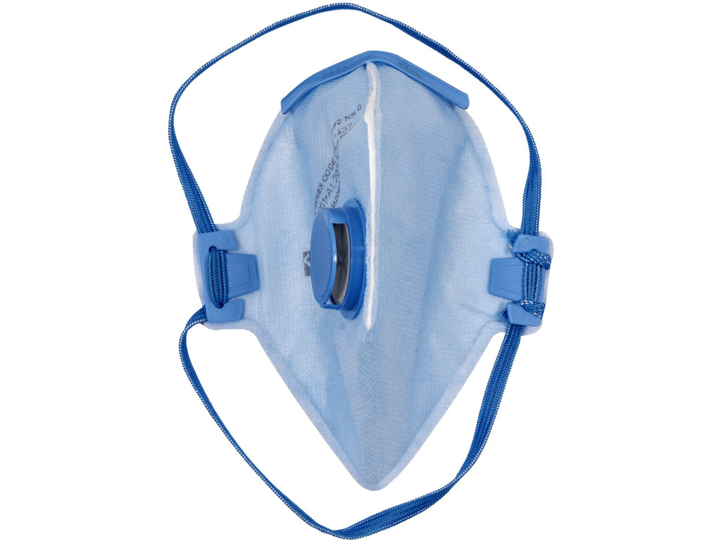 Anti-Smog Half Masker Met Klep