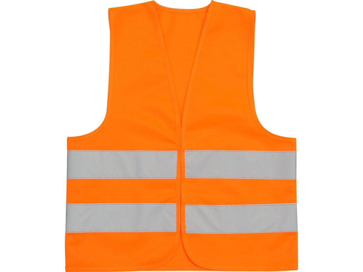 Oranje Waarschuwing Vest Maat. L