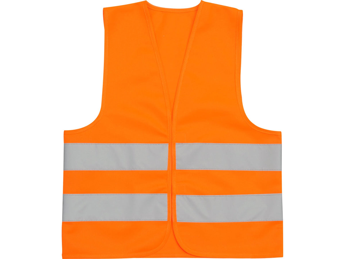 Oranje Waarschuwing Vest Maat. Xl