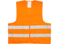 Oranje Waarschuwing Vest Maat. 2XL