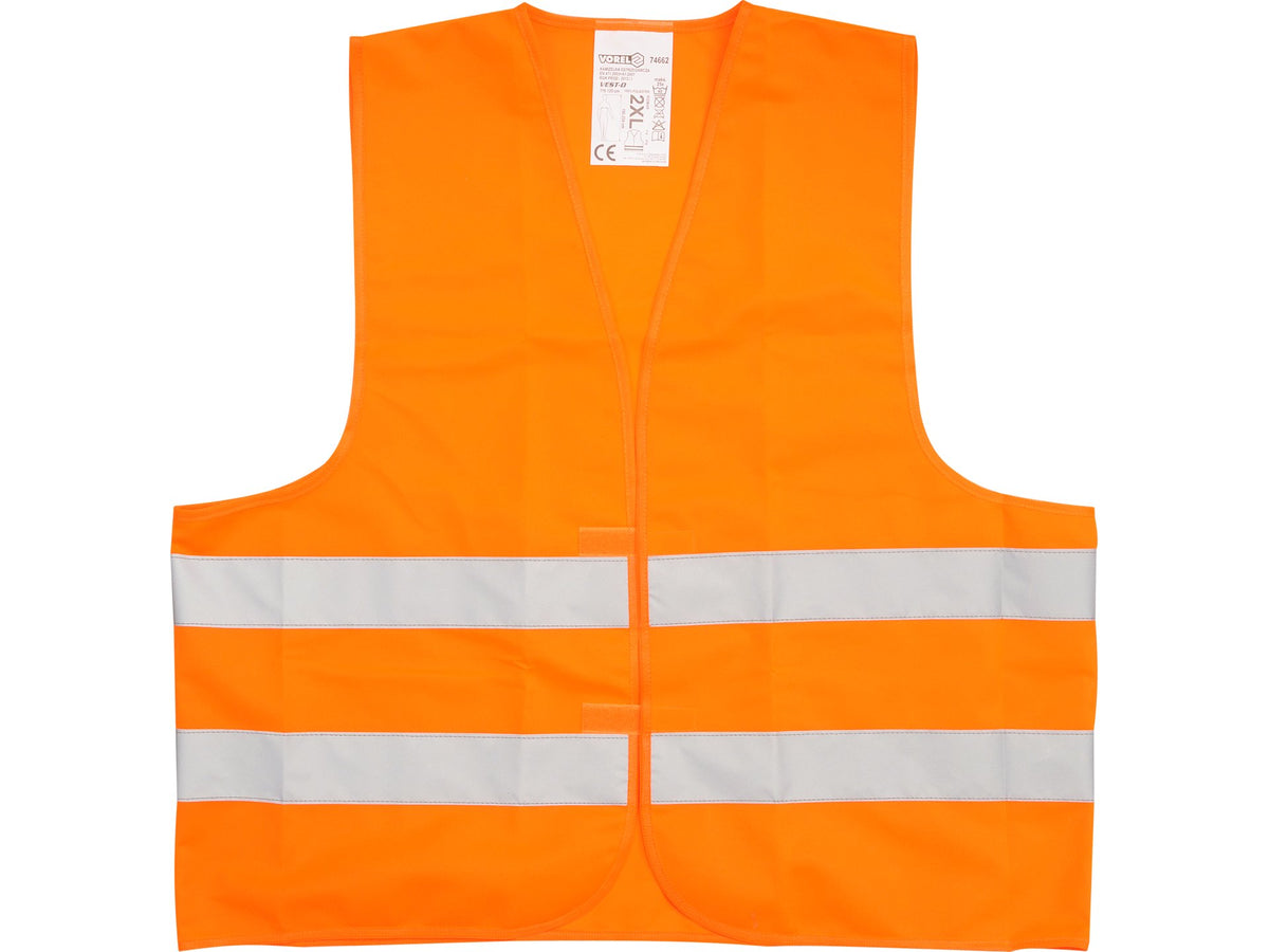 Oranje Waarschuwing Vest Maat. 2XL