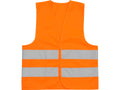 Oranje Waarschuwing Vest Maat. 3XL