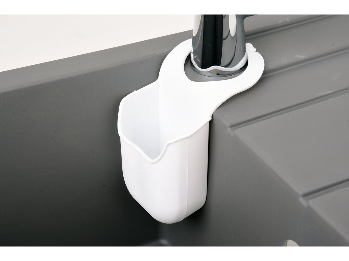 Siliconen Organisator Voor Spons, Wit