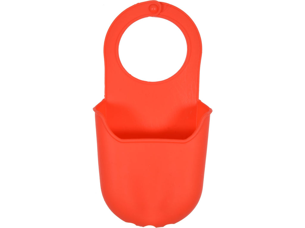 Siliconen Organizer Voor Spons, Rood