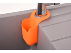 Siliconen Organizer Voor Spons, Oranje
