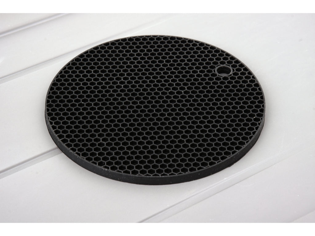 Siliconen Potpads, Zwart
