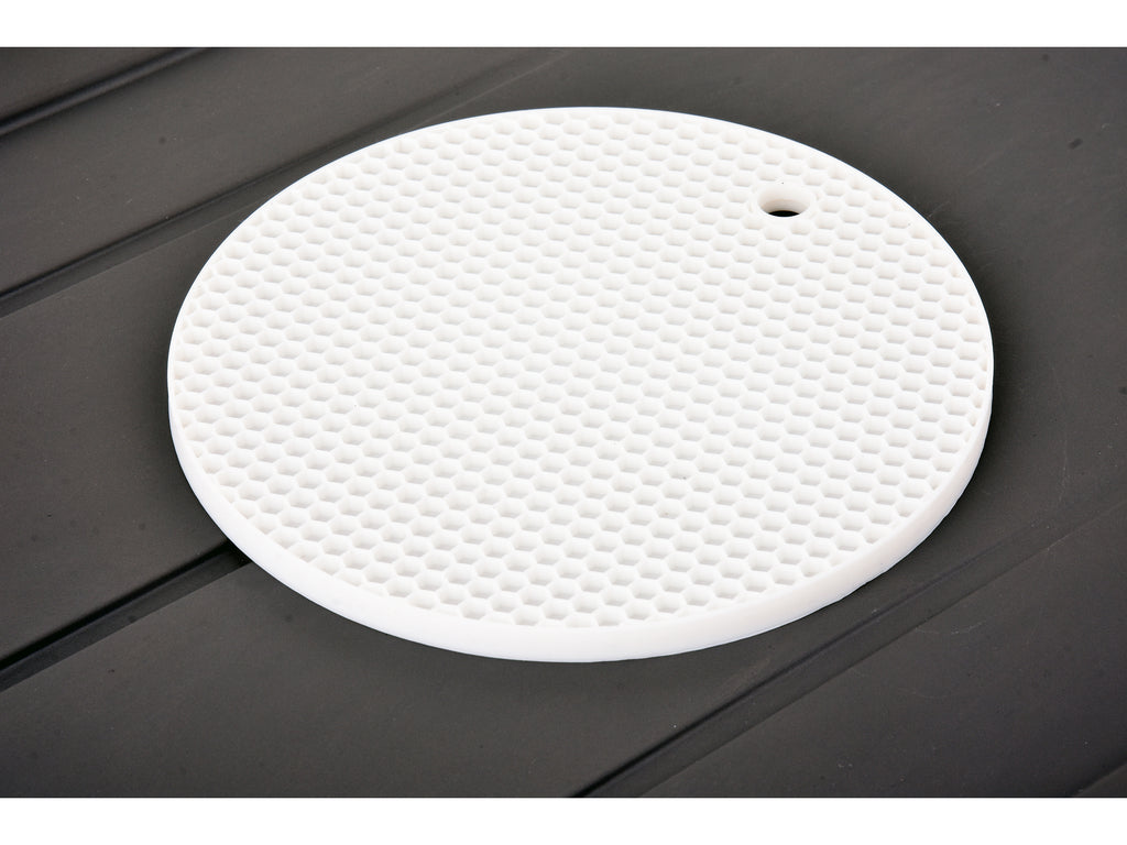 Siliconen Potpads, Wit