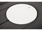 Siliconen Potpads, Wit