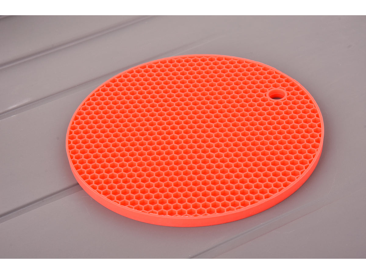 Siliconen Potpads, Rood