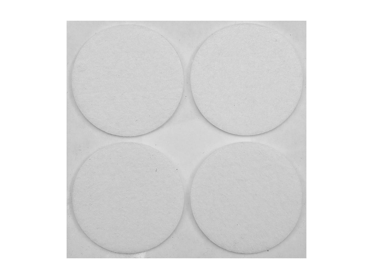 Vilten Pads? 40MM Wit