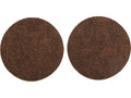 Vilten Pads? 50MM Bruin