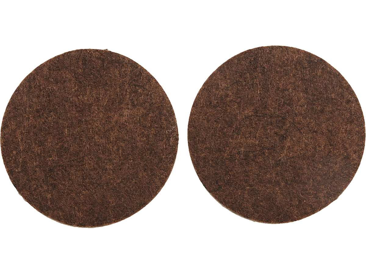 Vilten Pads? 50MM Bruin