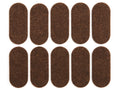Viltenpads 20X45 MM Bruin