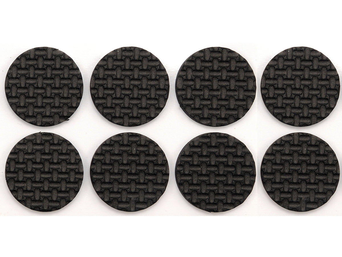 Schuimpads 38MM Zwart 8 St.