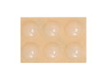Siliconen Ringen 19MM 6ST.