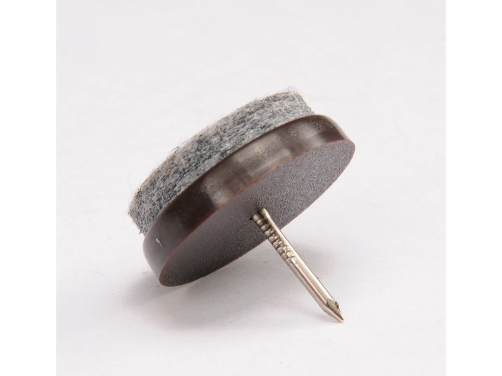 Kunststof En Vilten Sluitingen Voor Nagels 24MM, 12 St.